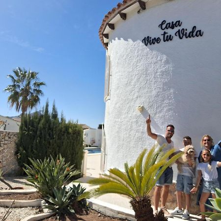 Casa Vive Tu Vida Calpe Exterior foto