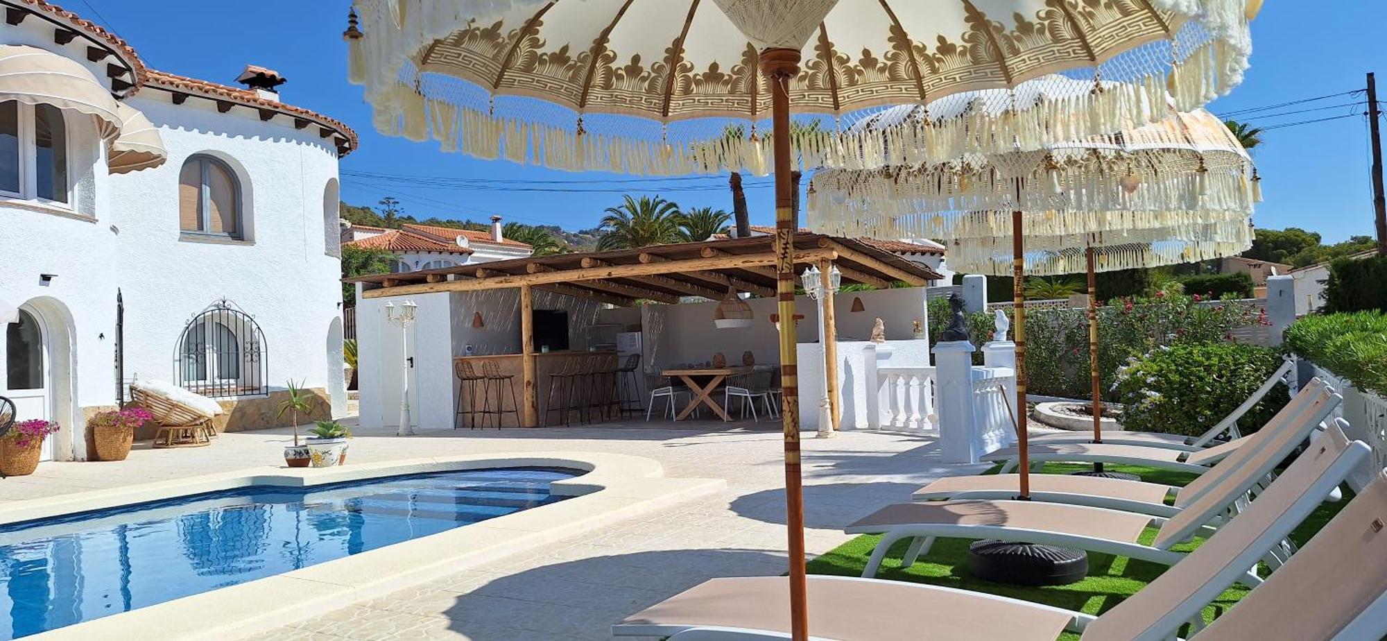 Casa Vive Tu Vida Calpe Exterior foto