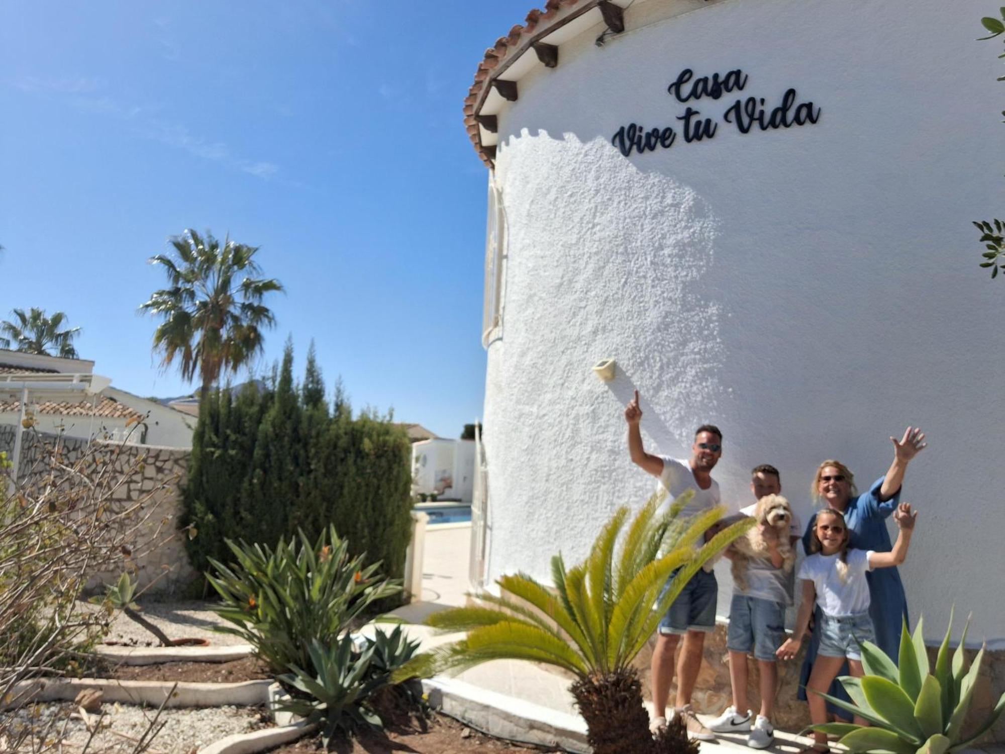 Casa Vive Tu Vida Calpe Exterior foto