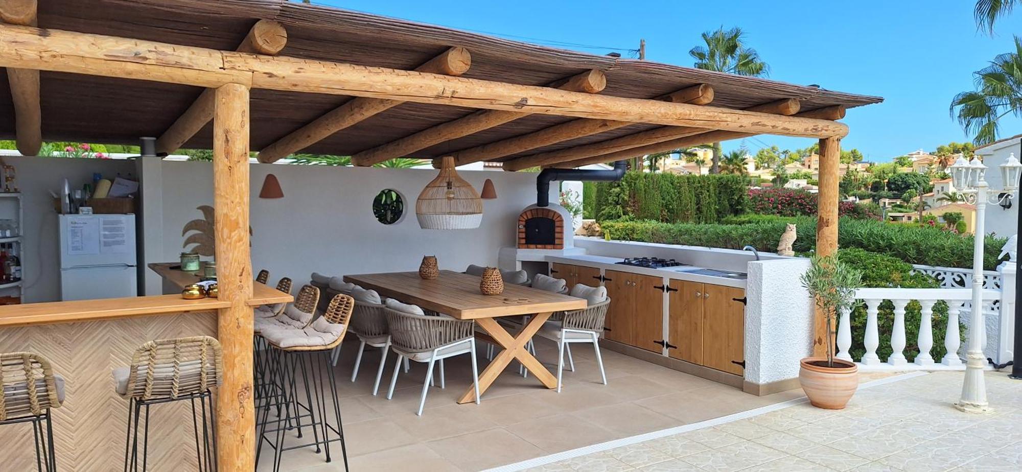 Casa Vive Tu Vida Calpe Exterior foto